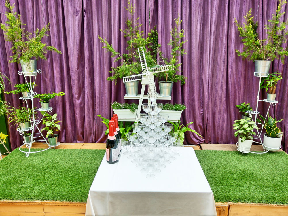 茶會點心-香檳塔