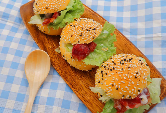 德國豬腳小漢堡