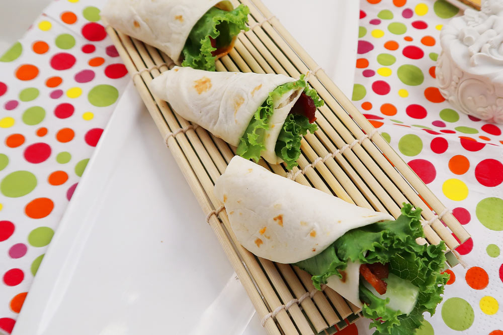 茶會點心-櫻桃鴨烤餅