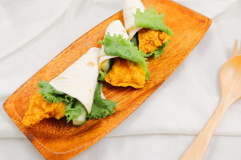 茶會點心-卡拉雞烤餅