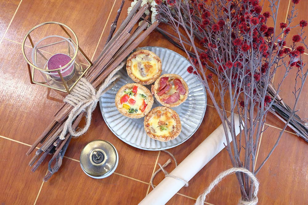 茶會點心-德腸鹹派