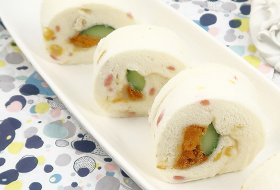 玉米肉鬆瑞士捲