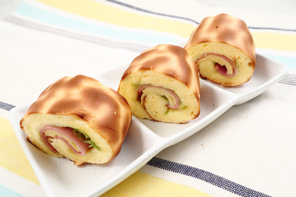 茶會點心-虎皮生菜沙拉