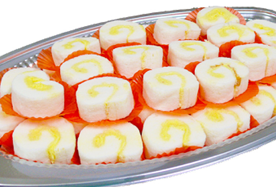 蛋白檸檬瑞士捲