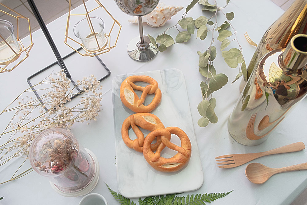 茶會點心-德國結