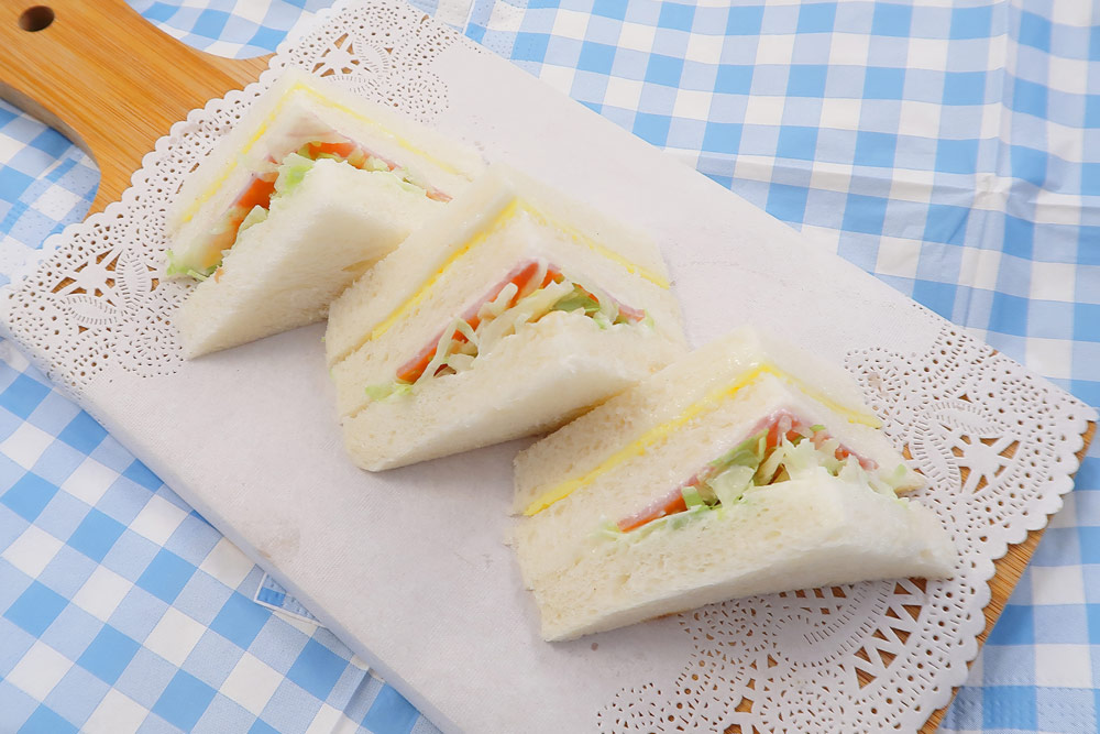 茶會點心-火腿三明治