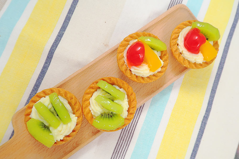 茶會點心-奇異果塔