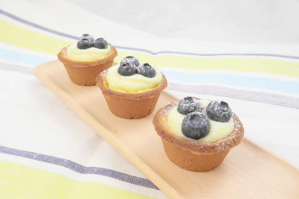 茶會點心-藍莓塔