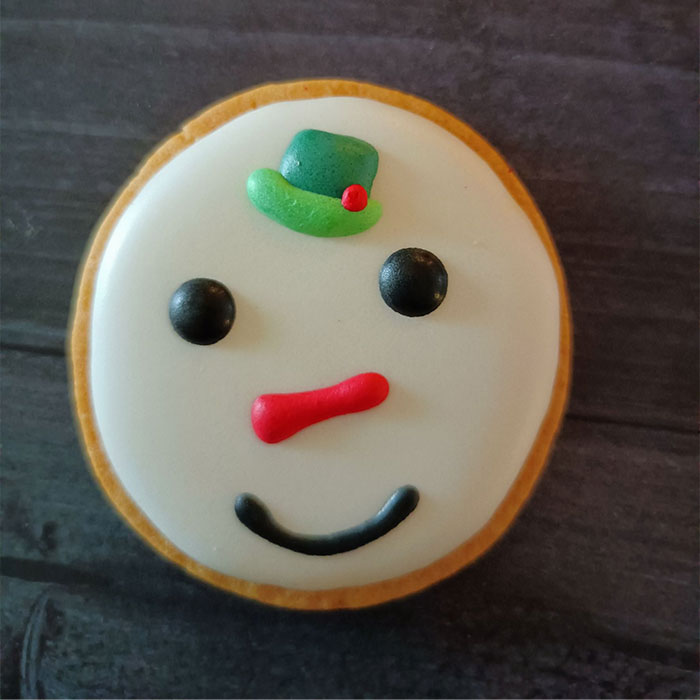 伴手禮-聖誕節糖霜餅乾