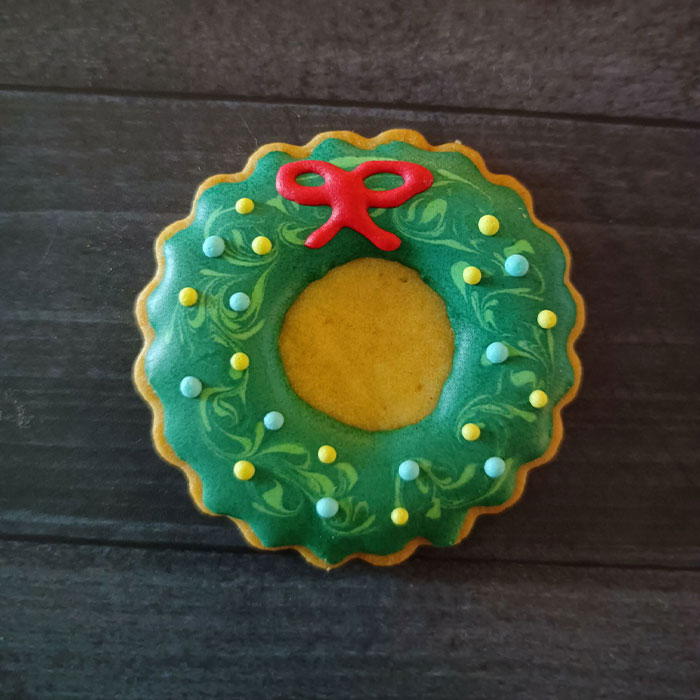 伴手禮-聖誕節糖霜餅乾