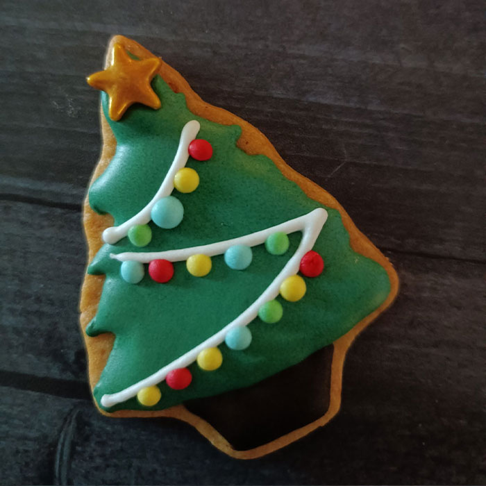 伴手禮-聖誕節糖霜餅乾