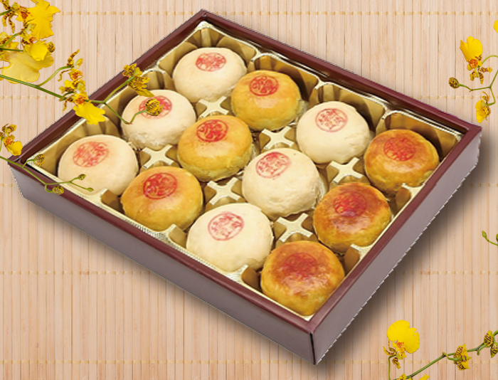 伴手禮-綜合大綠豆椪