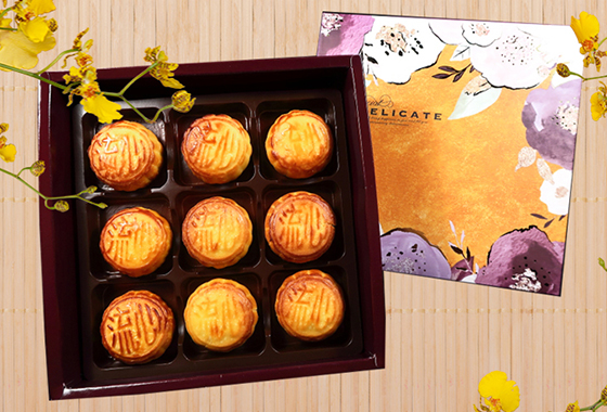 金沙月餅禮盒(9入)