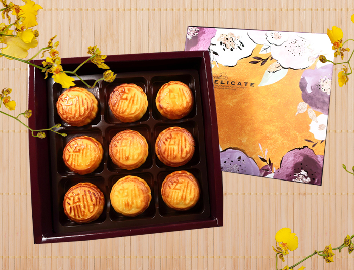 伴手禮-金沙月餅禮盒