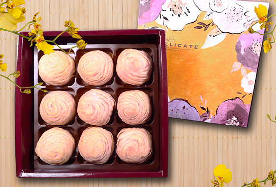 芋頭金沙月餅禮盒(9入)