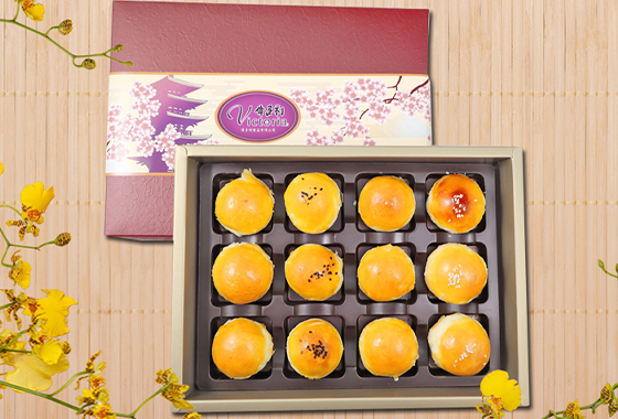 綜合蛋黃酥禮盒