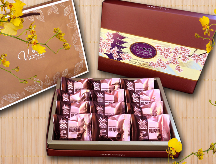 伴手禮-招牌鳳梨酥(12入)