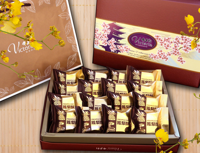 伴手禮-土鳳梨酥禮盒(16入)