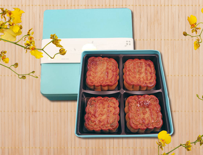 伴手禮-富貴雙黃禮盒