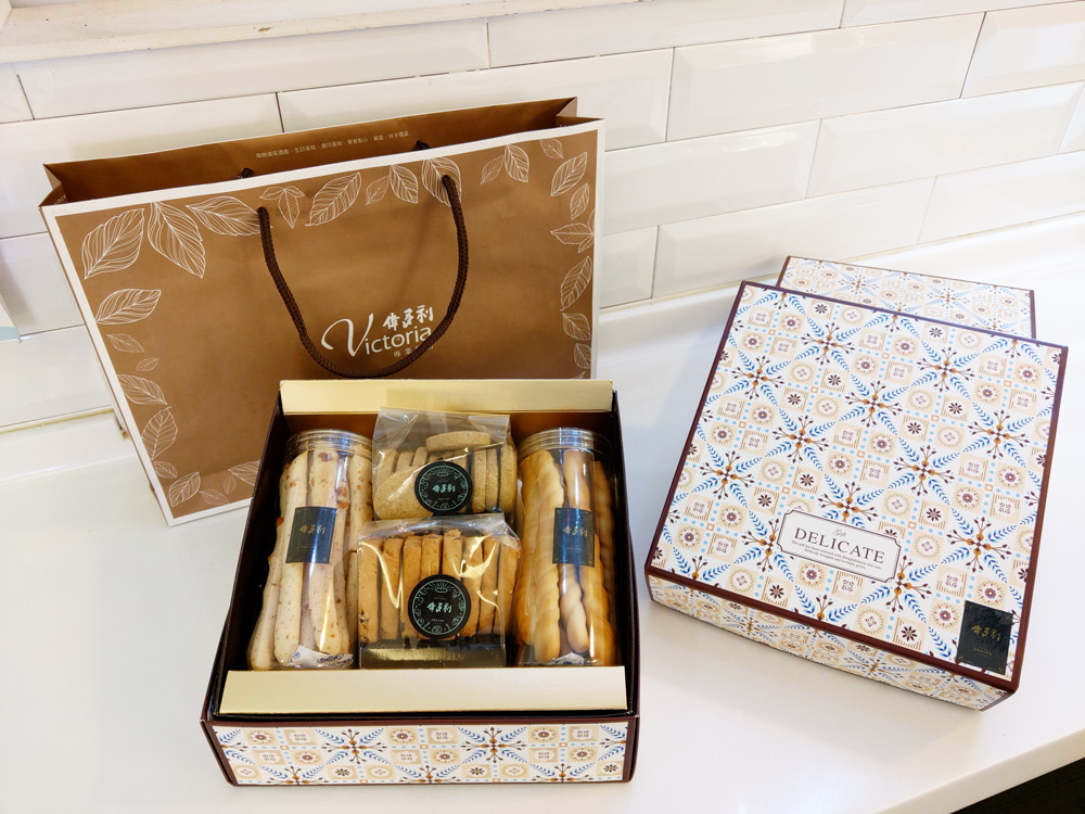 伴手禮-罐裝餅乾禮盒