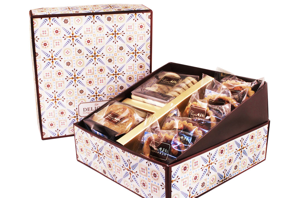 伴手禮-夏威夷豆塔禮盒