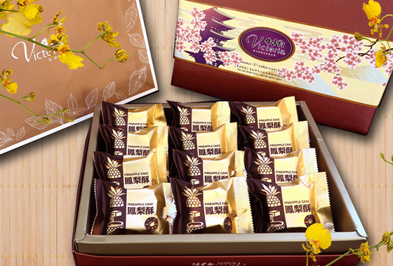 土鳳梨酥禮盒
