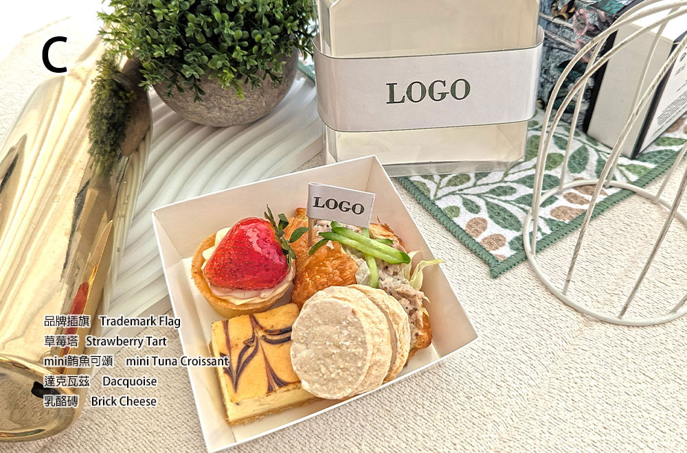 精緻開窗$200餐盒-C