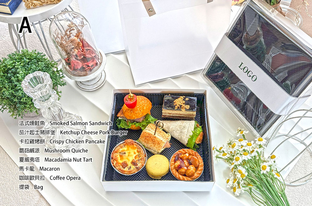 精緻開窗400元餐盒A