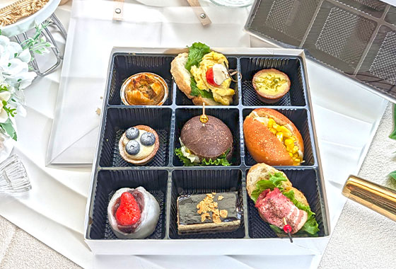 精緻開窗450元餐盒E