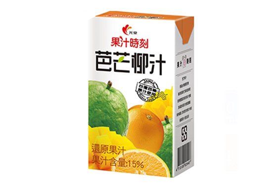 綜合果汁250毫升-$10